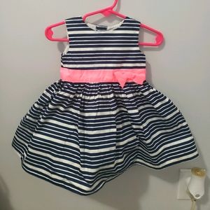Blue Stripe Dress